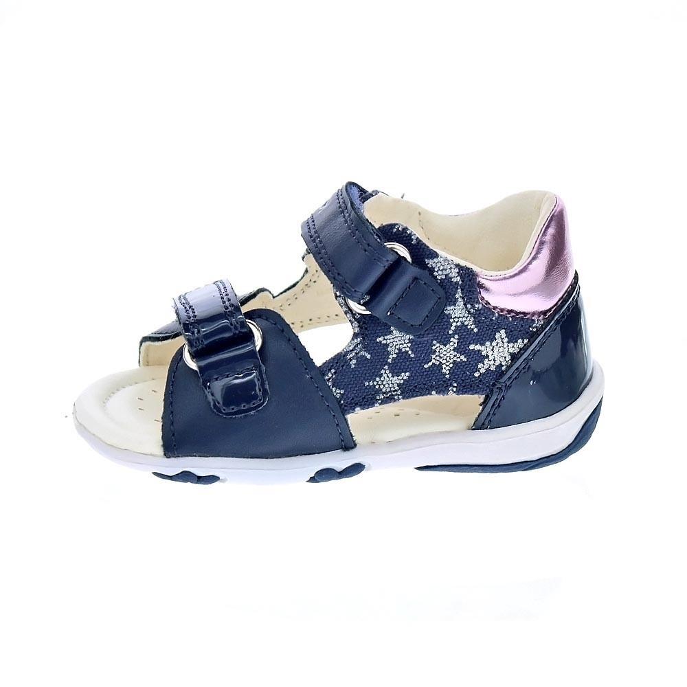 Sandalias GEOX  Nicely Azul 2/5