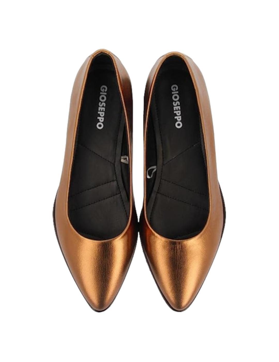 Women's Gioseppo Skrova Copper Sneakers 4/4
