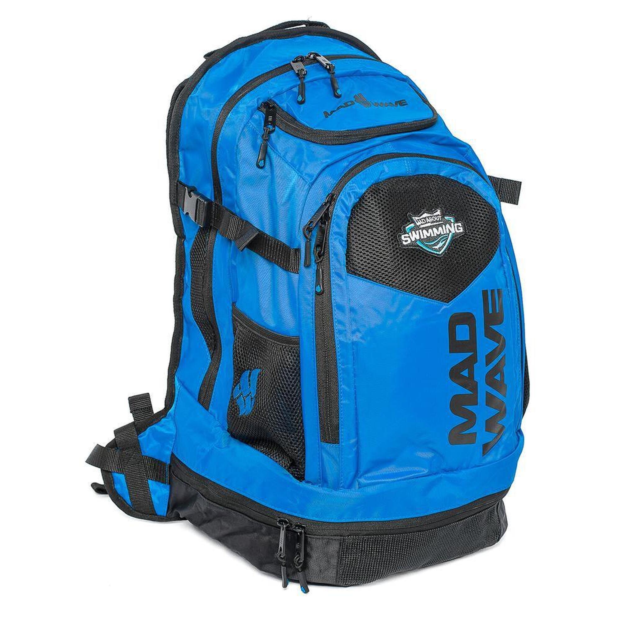 Mochila para natação LANE Azul