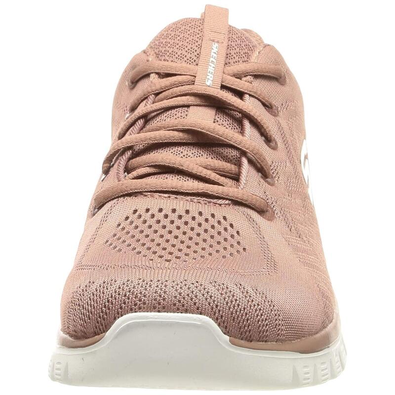 Zapatilla Multideporte para MUJER SKECHERS GRACEFUL-GET CONNECTED-BBK