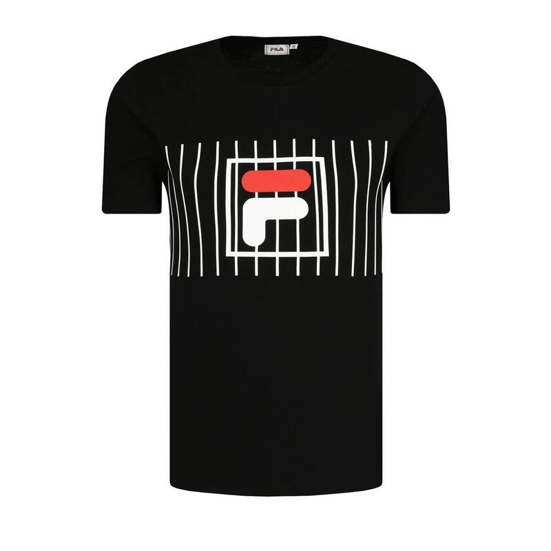 Camisetas para Hombre Fila  Negro