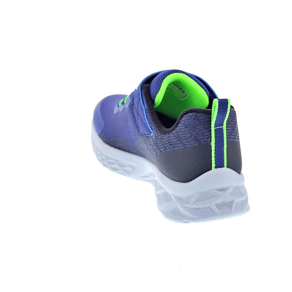 Baskets Skechers modèle 403924L-NBLM pour enfants 3/5