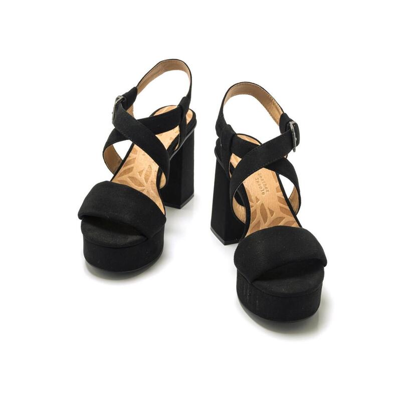 Sandalias para Mujer Mustang  Negro