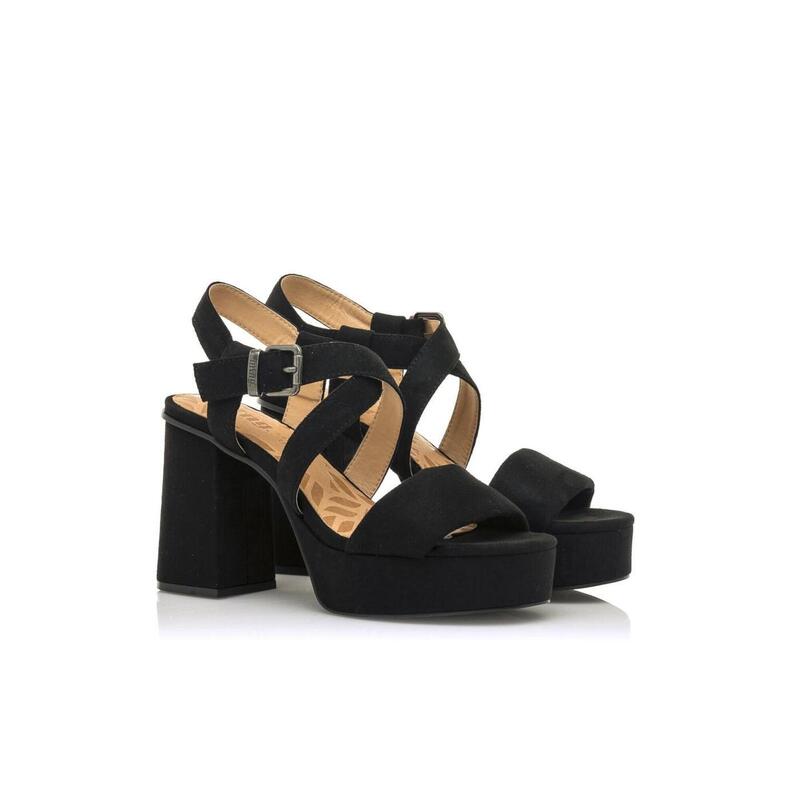 Sandalias para Mujer Mustang  Negro