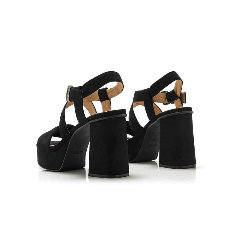 Sandalias para Mujer Mustang  Negro