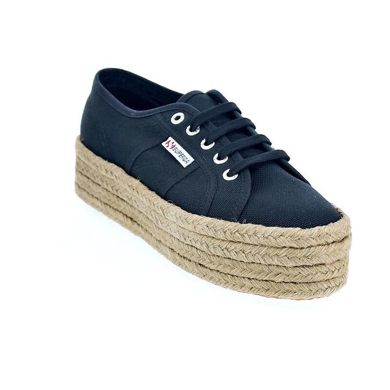 Zapatillas SUPERGA  S0099Z0 999 Negro para Mujer