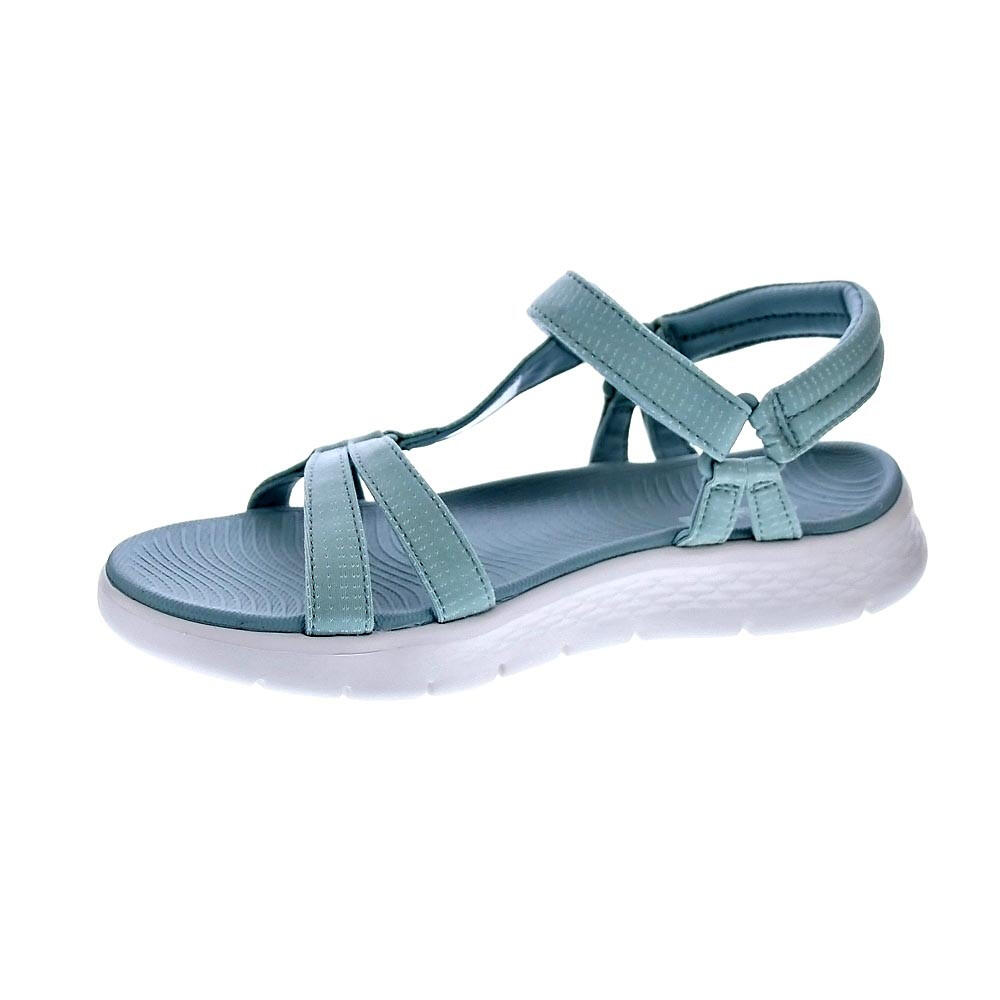 SANDALE DAMEN Skechers Go Walk Flex Sandale Sublime GRÜN 2/7