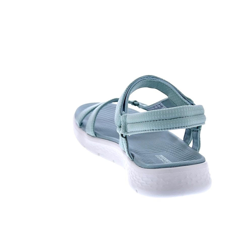 SANDALE FEMME Skechers Go Walk Flex Sandale Sublime VERT 3/7