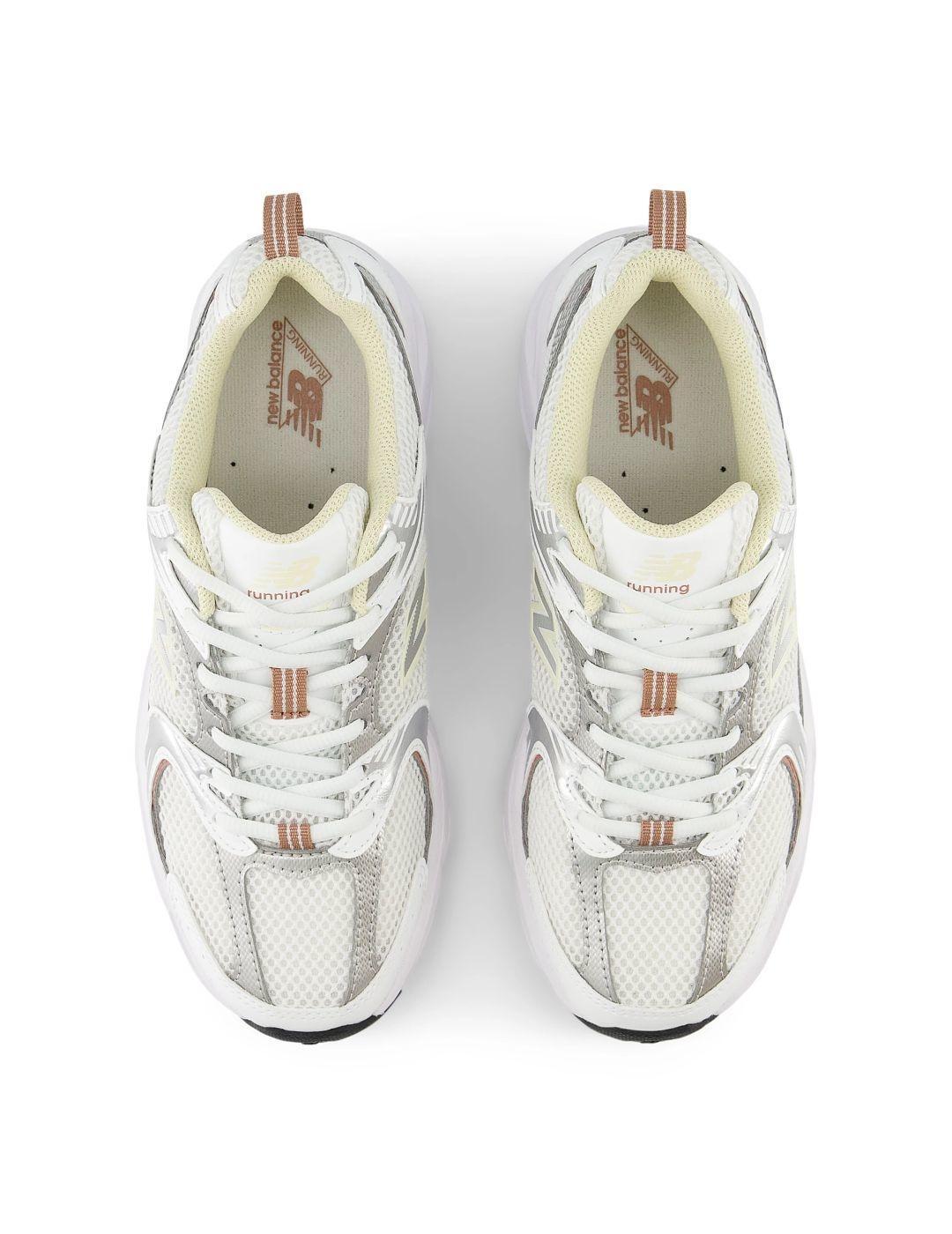 Mode/sportswear pour femme New Balance Blanc 5/6