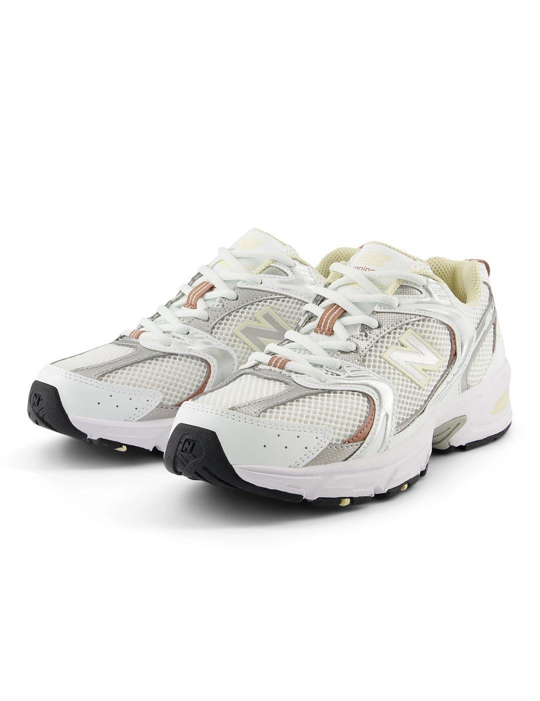 Mode/sportswear pour femme New Balance Blanc 4/6