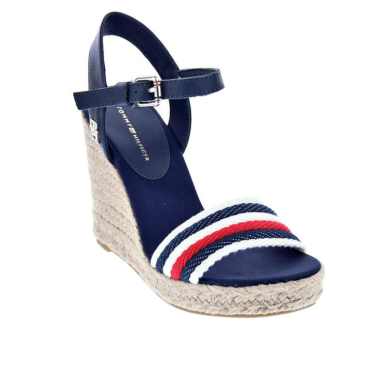 TOMMY HILFIGER Mujer Sandalias modelo Corporate Wedge