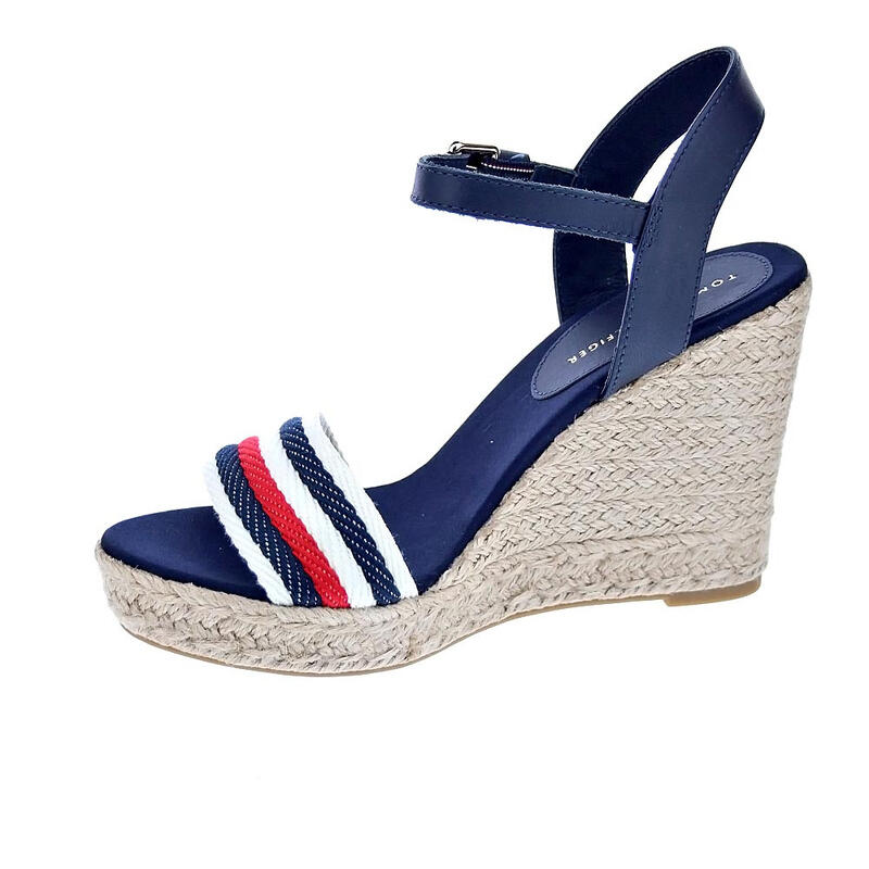 TOMMY HILFIGER Mujer Sandalias modelo Corporate Wedge