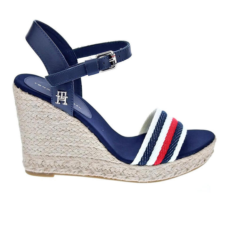 TOMMY HILFIGER Mujer Sandalias modelo Corporate Wedge