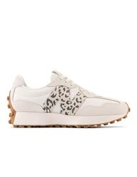 Chaussures de sport pour femmes New Balance 327 Beige.