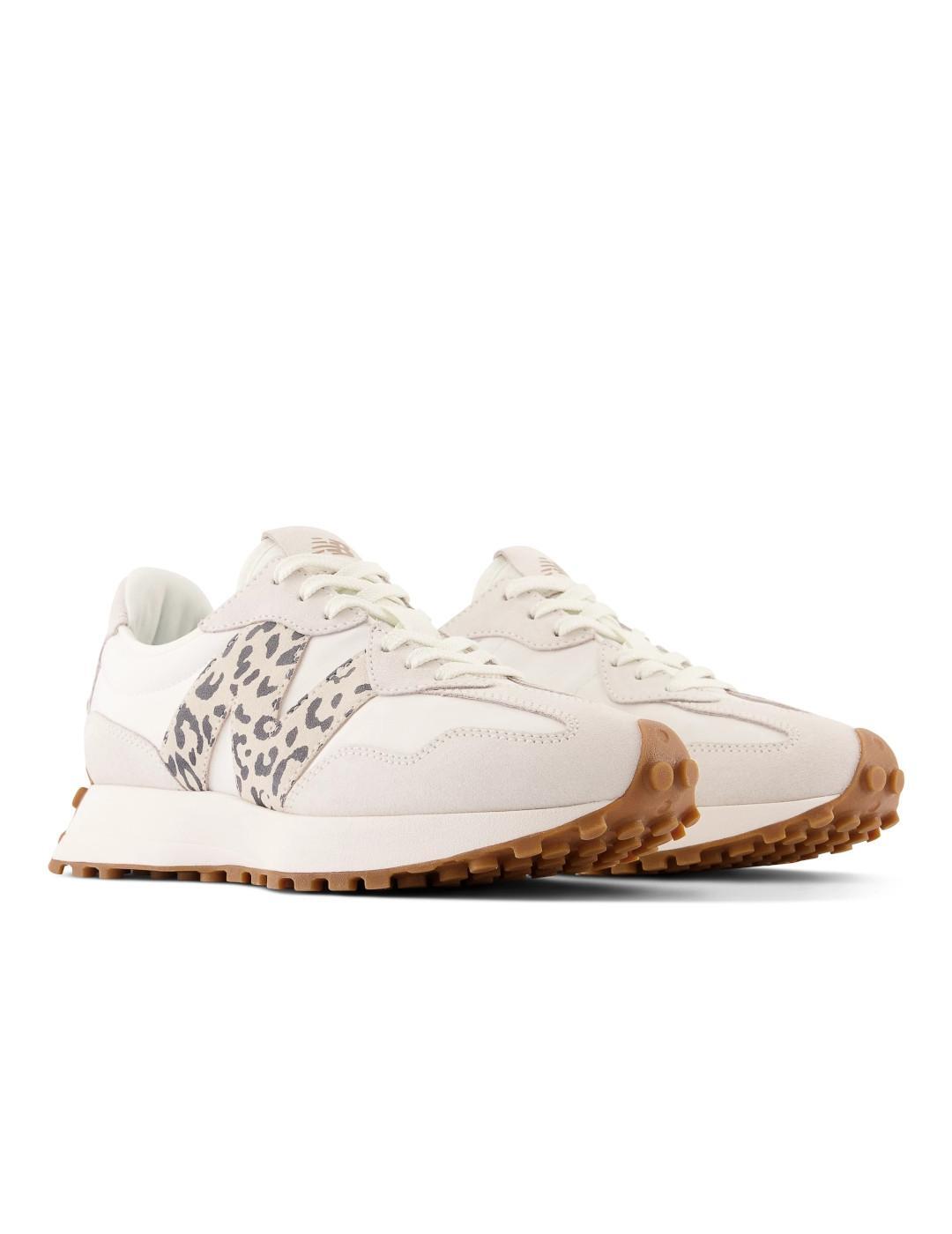 Sneakers para Mujer New balance 327 Beige 2/7