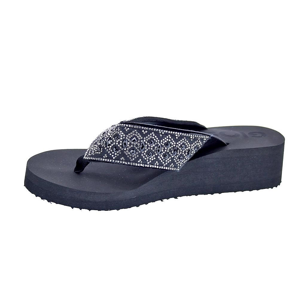 Sandalias GIOSEPPO  Drenove Negro  Mujer 2/4