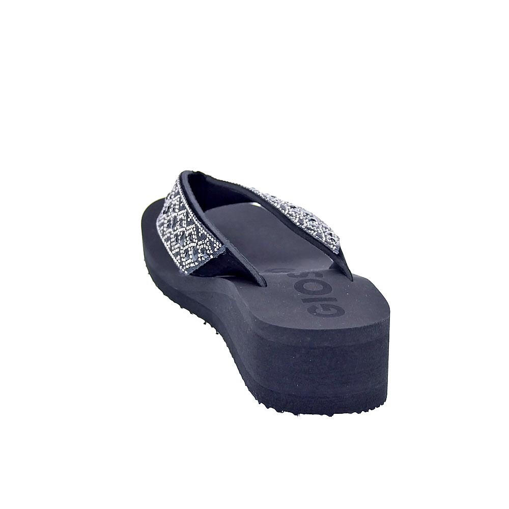 Sandalias GIOSEPPO  Drenove Negro  Mujer 3/4