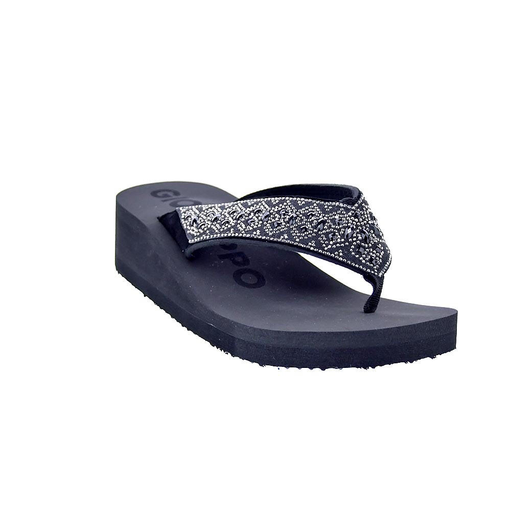 Sandalias GIOSEPPO  Drenove Negro  Mujer 4/4