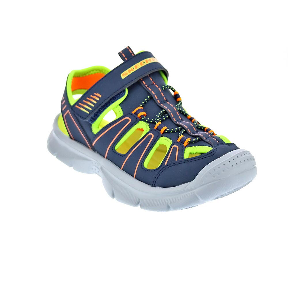 Sandalias SKECHERS  Relix Valder Azul  Niños 4/4