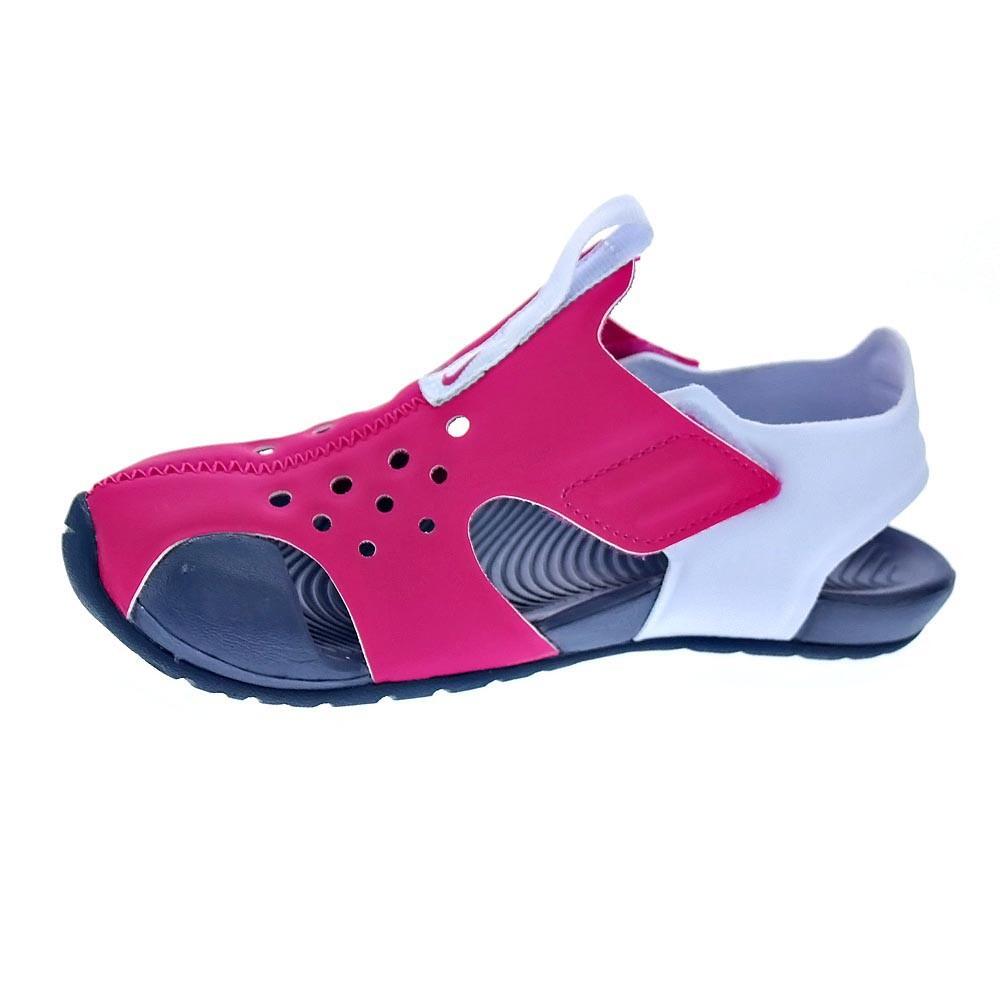 Chanclas NIKE  Sunray Protect Rosa 2/4