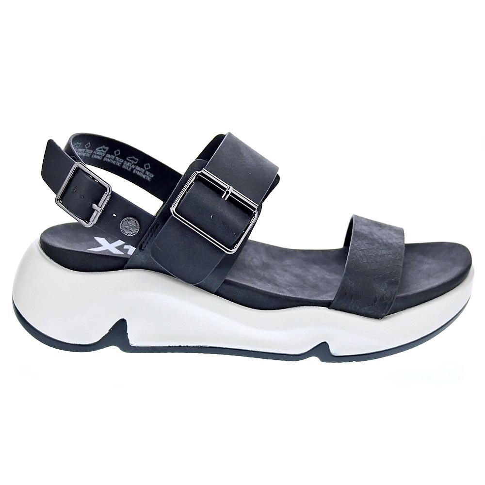 Sandalias Planas Mujer Xti  Negro 1/5