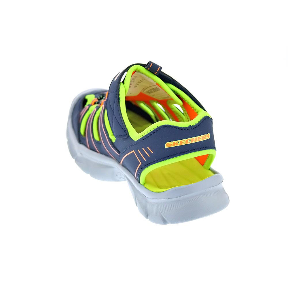 Sandalias SKECHERS  Relix Valder Azul  Niños 3/4