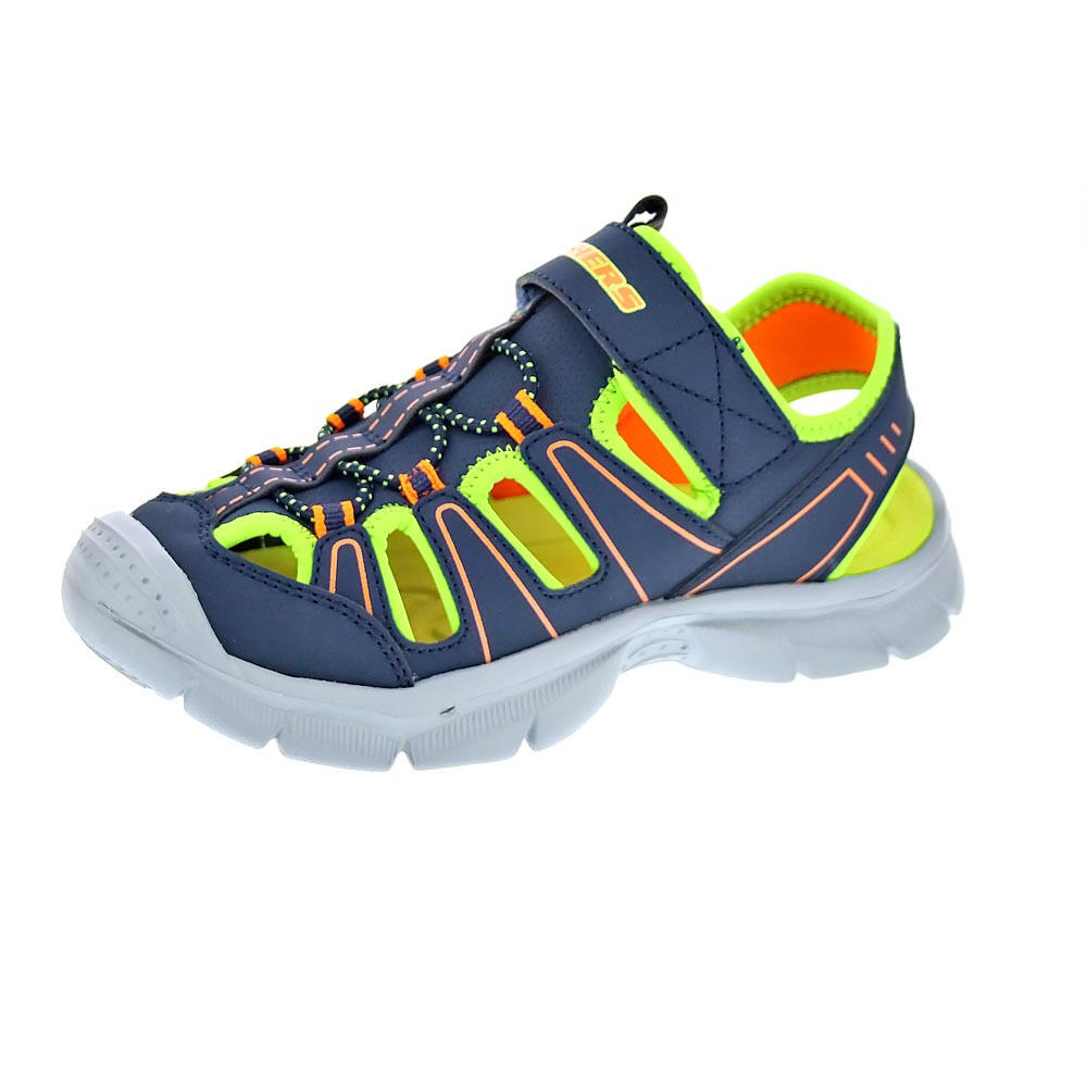 Sandalias SKECHERS  Relix Valder Azul  Niños 2/4
