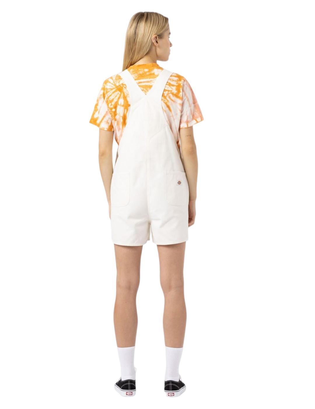 Shorts da uomo Dickies in tela bianca 3/5