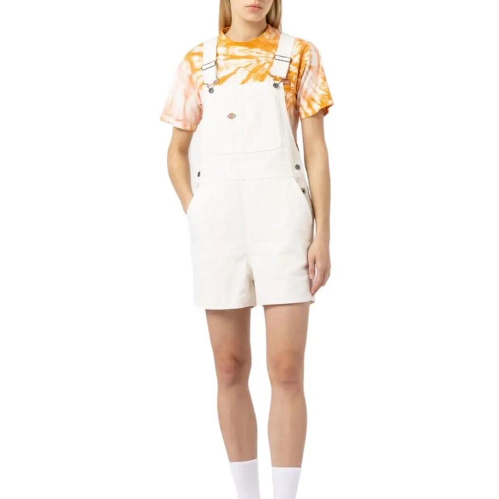 Shorts pour homme Dickies en toile blancs