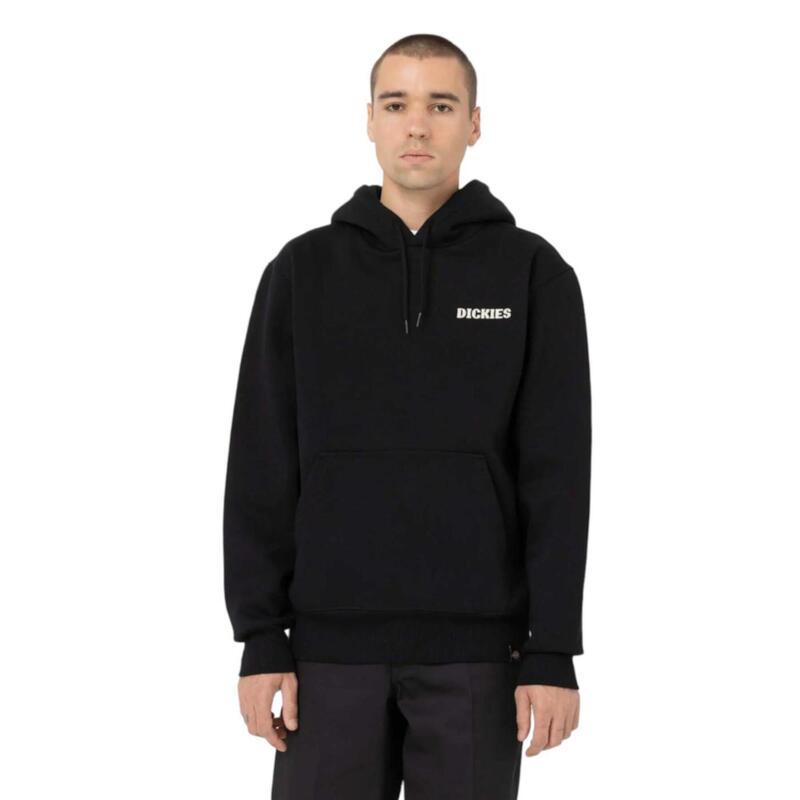 Sudaderas jerseys polares para Hombre Dickies Hays  Negro