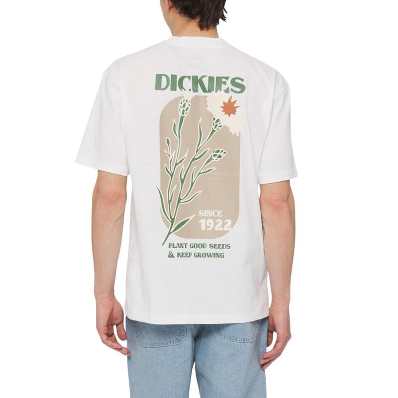 Camiseta para Hombre Dickies Glade herndon Blanco