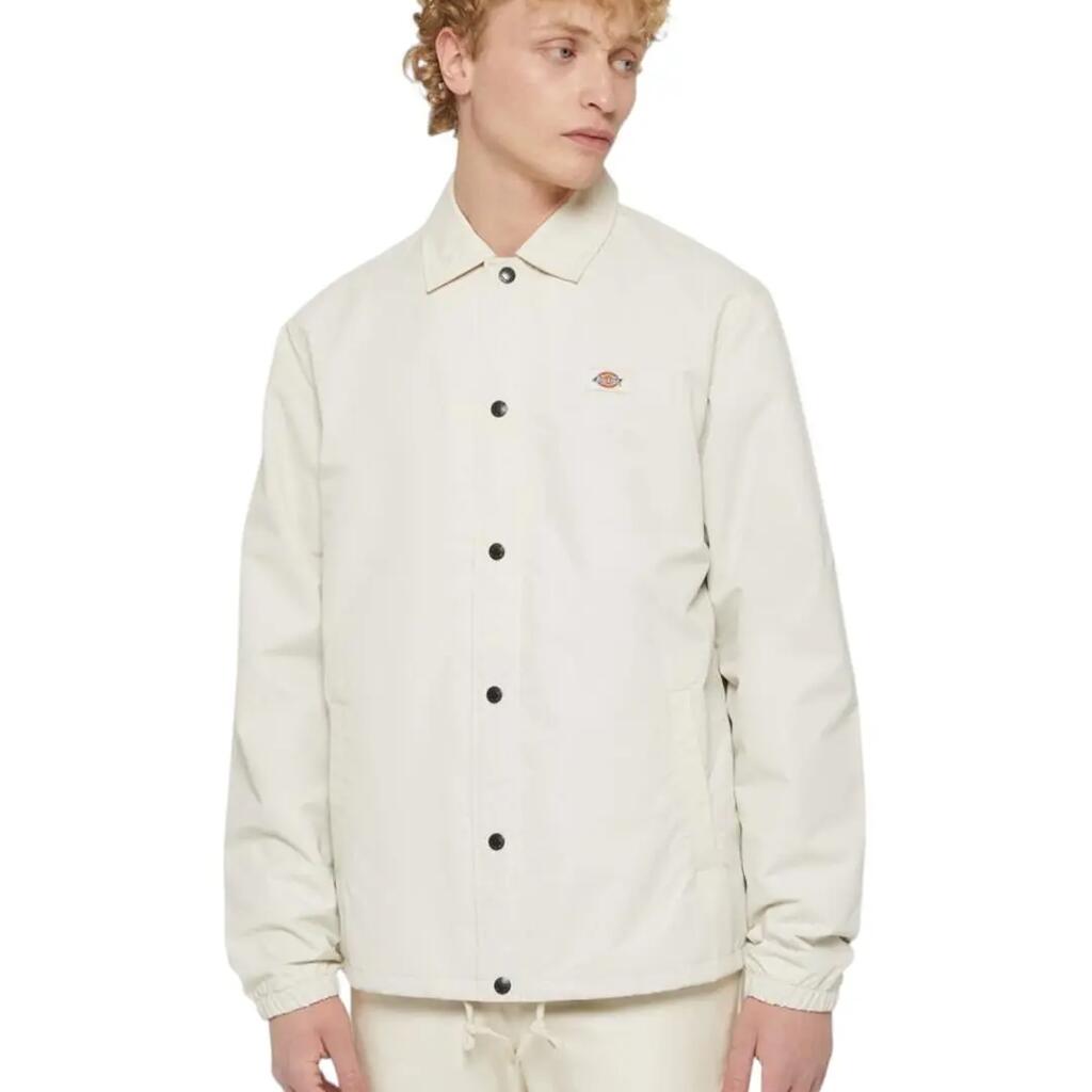 Dickies Oakport Coach Jackets White