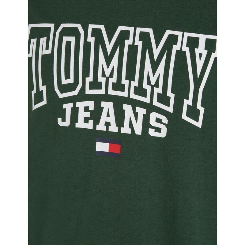 Camisetas para Hombre Tommy hilfiger  Verde