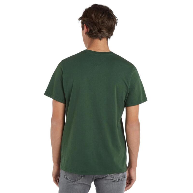 Camisetas para Hombre Tommy hilfiger  Verde