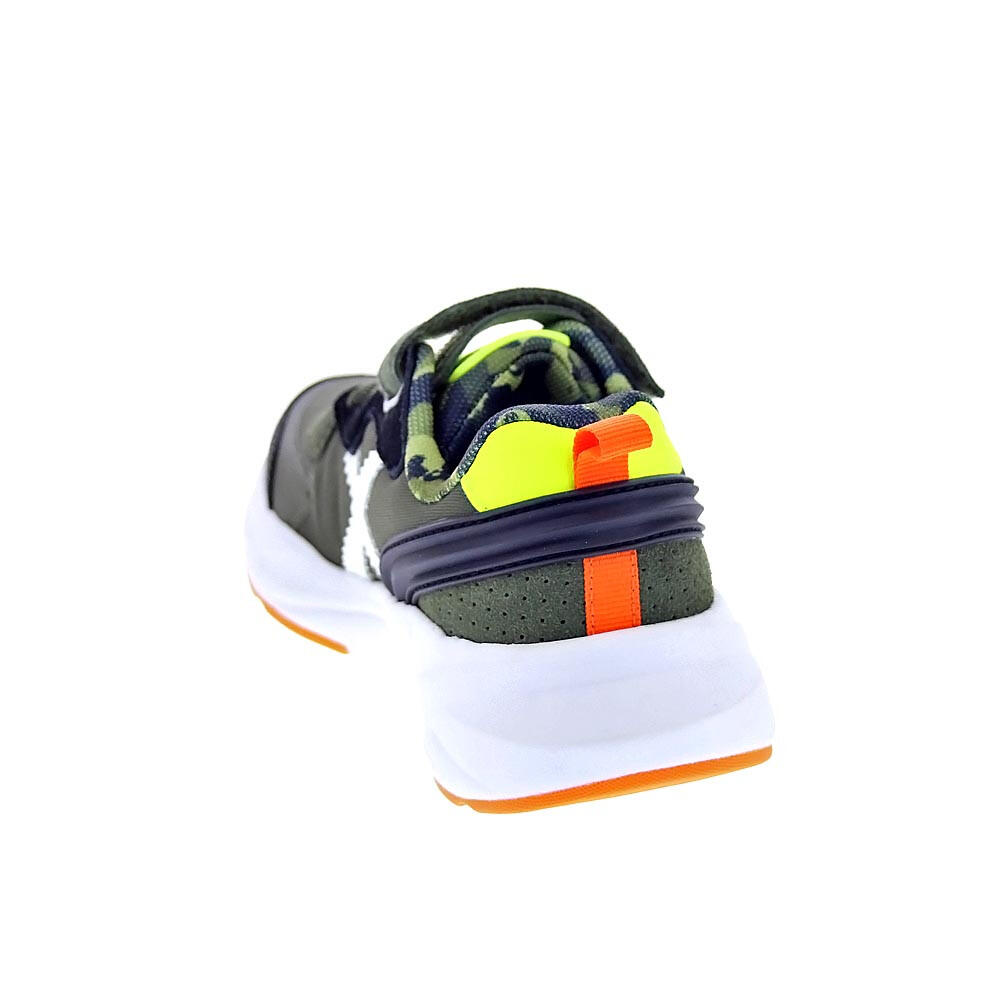 Baskets Munich Modèle Mini Track Vco 100 Couleur Vert 3/5
