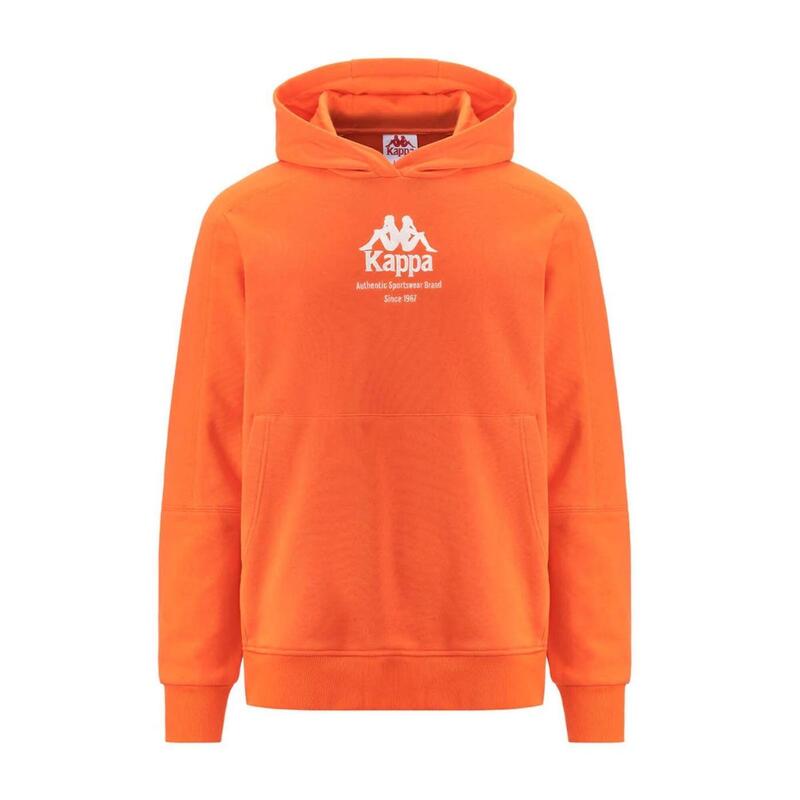 Sudaderas /chaquetas para Hombre Kappa  Naranja