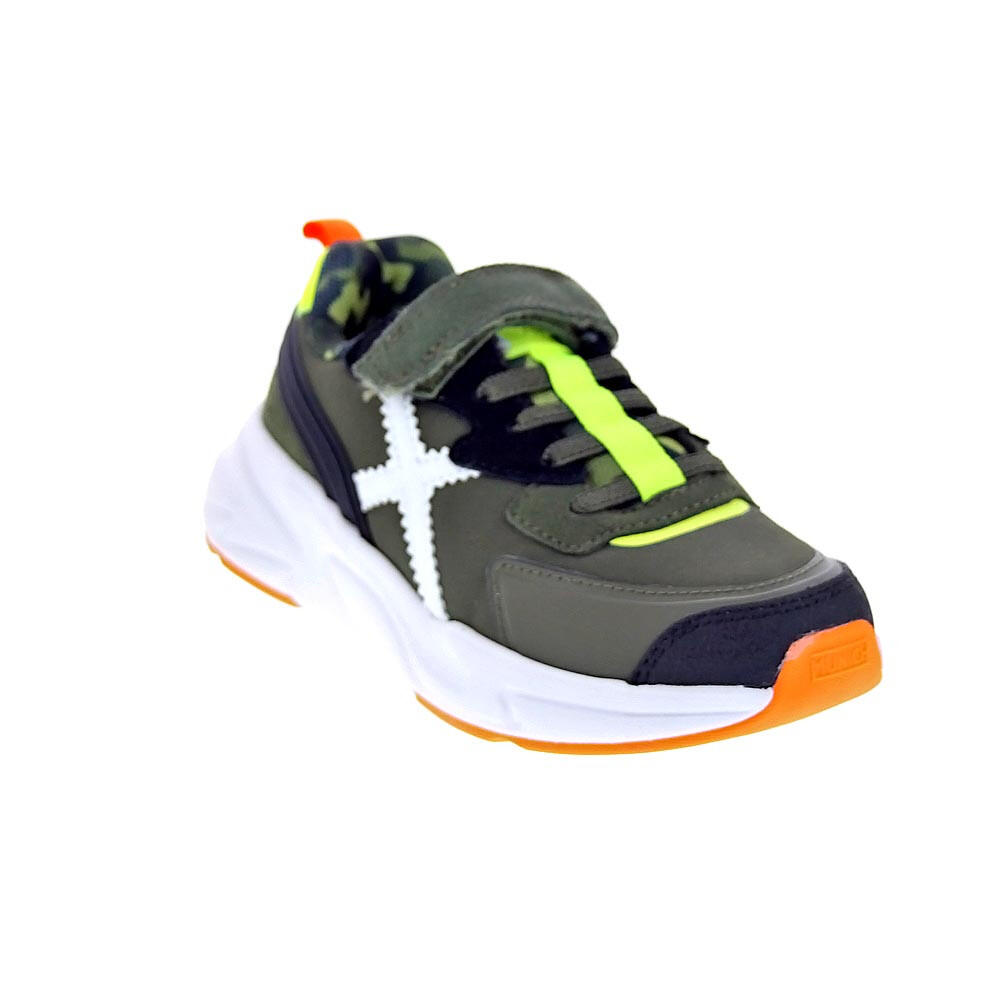Baskets Munich Modèle Mini Track Vco 100 Couleur Vert 4/5