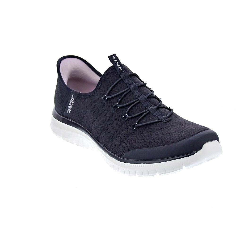 Zapatillas SKECHERS  Slip-ins Virtue Glow Negro  Mujer 4/4