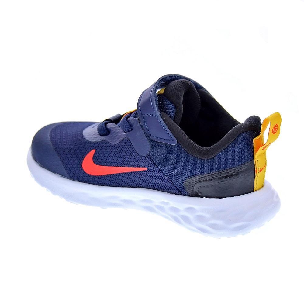 Zapatillas NIKE  Revolution 6. Azul 3/6