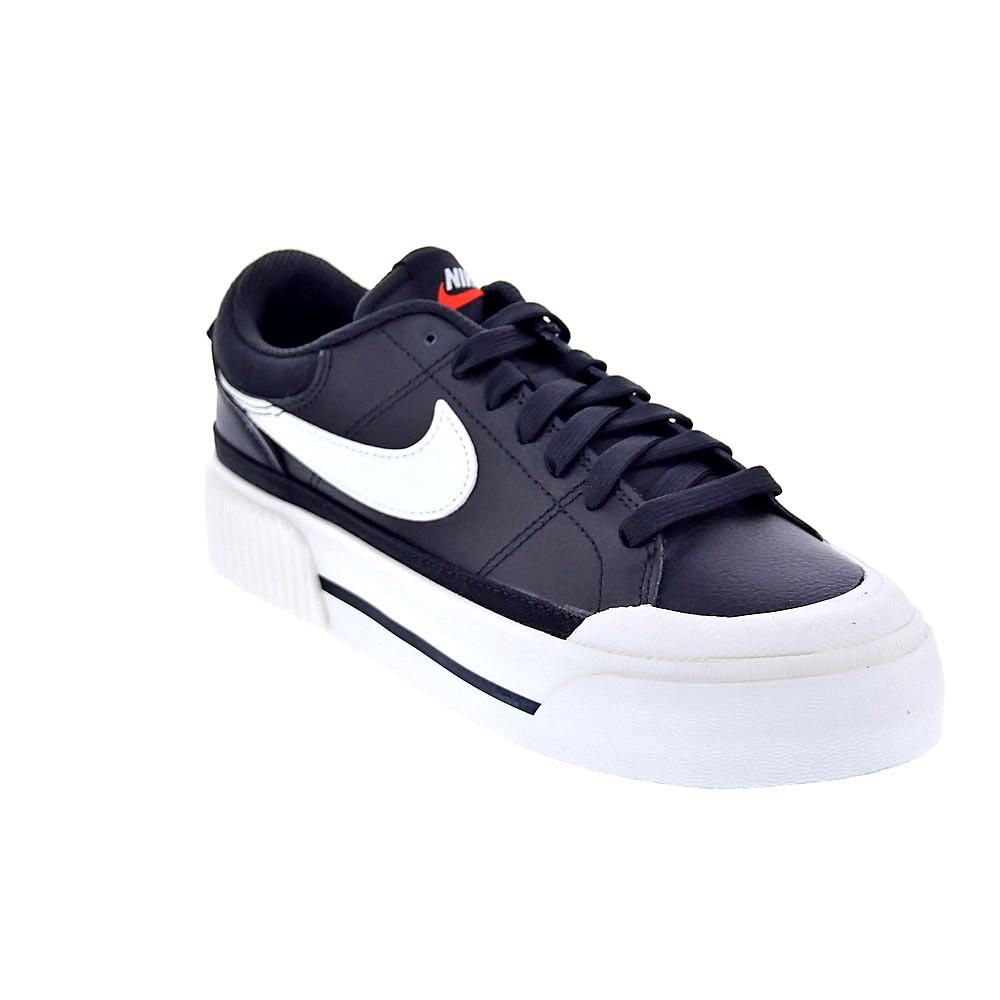 Zapatillas NIKE  Court Legacy Negro  Mujer 4/4