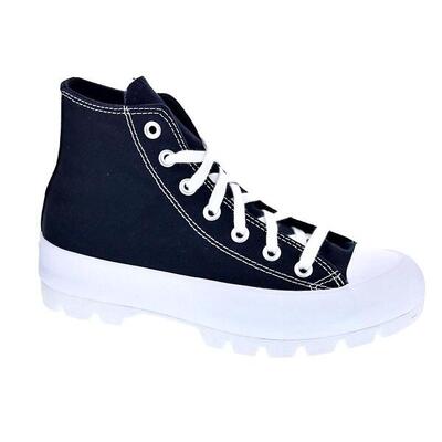 Zapatillas botas CONVERSE Lugged Plaform Negro para