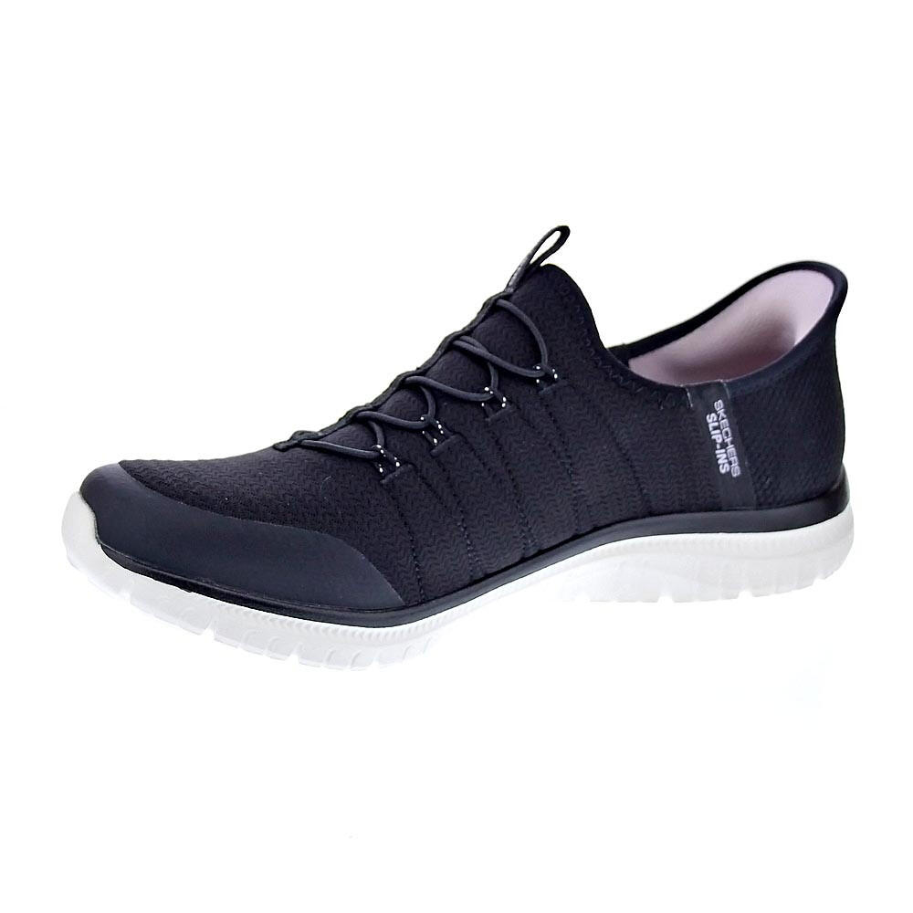 Zapatillas SKECHERS  Slip-ins Virtue Glow Negro  Mujer 2/4