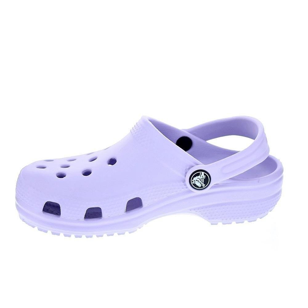 Sandalias CROCS  Classic Clog Violeta 2/7