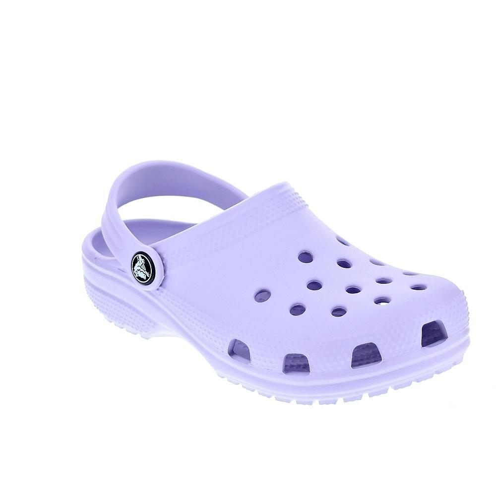 Sandalias CROCS  Classic Clog Violeta 4/7