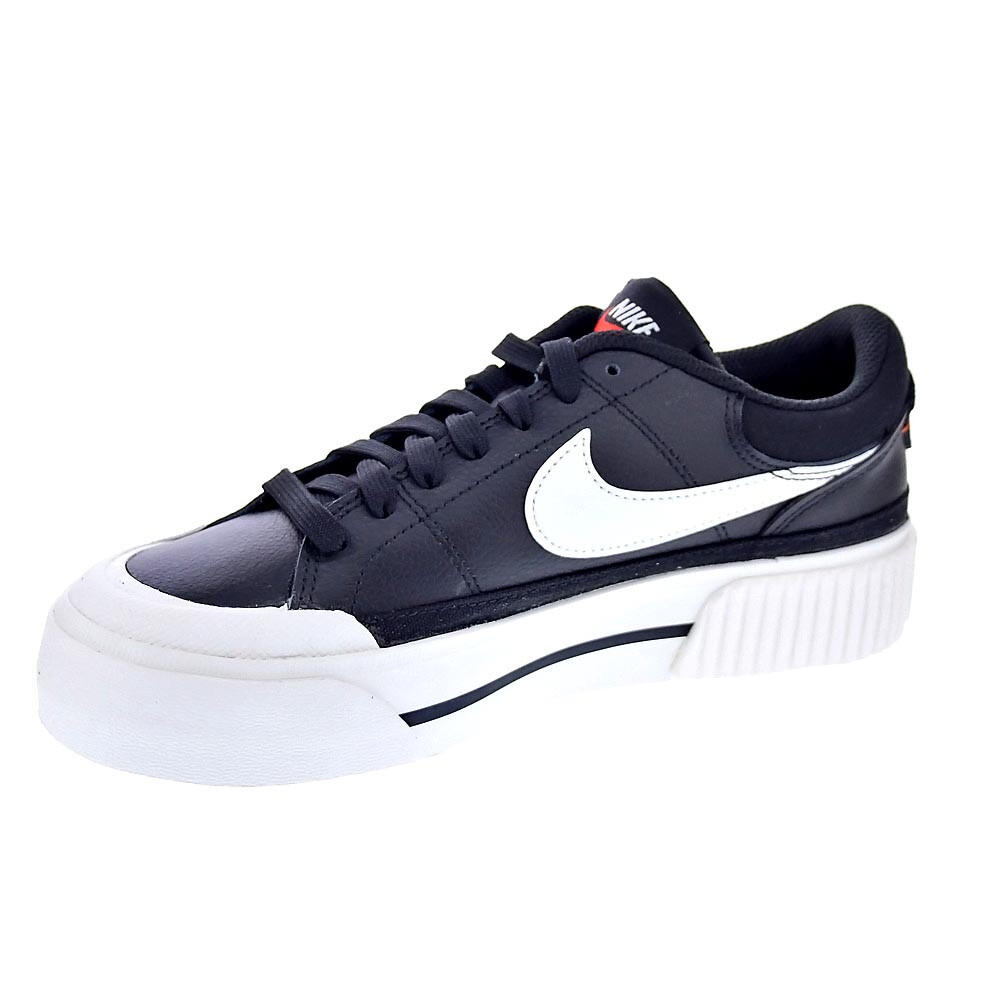 Zapatillas NIKE  Court Legacy Negro  Mujer 2/4