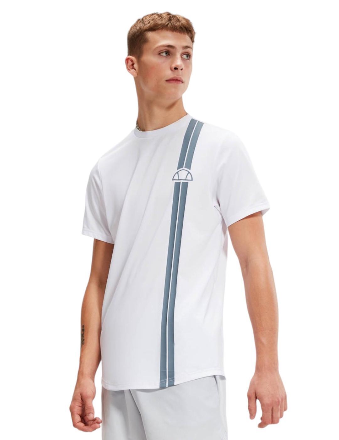 T-shirt pour Homme Ellesse Venturent Blanc 1/3
