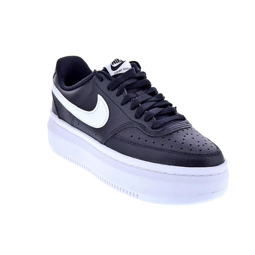 Zapatillas NIKE  Court Vision Negro  Mujer 4/6
