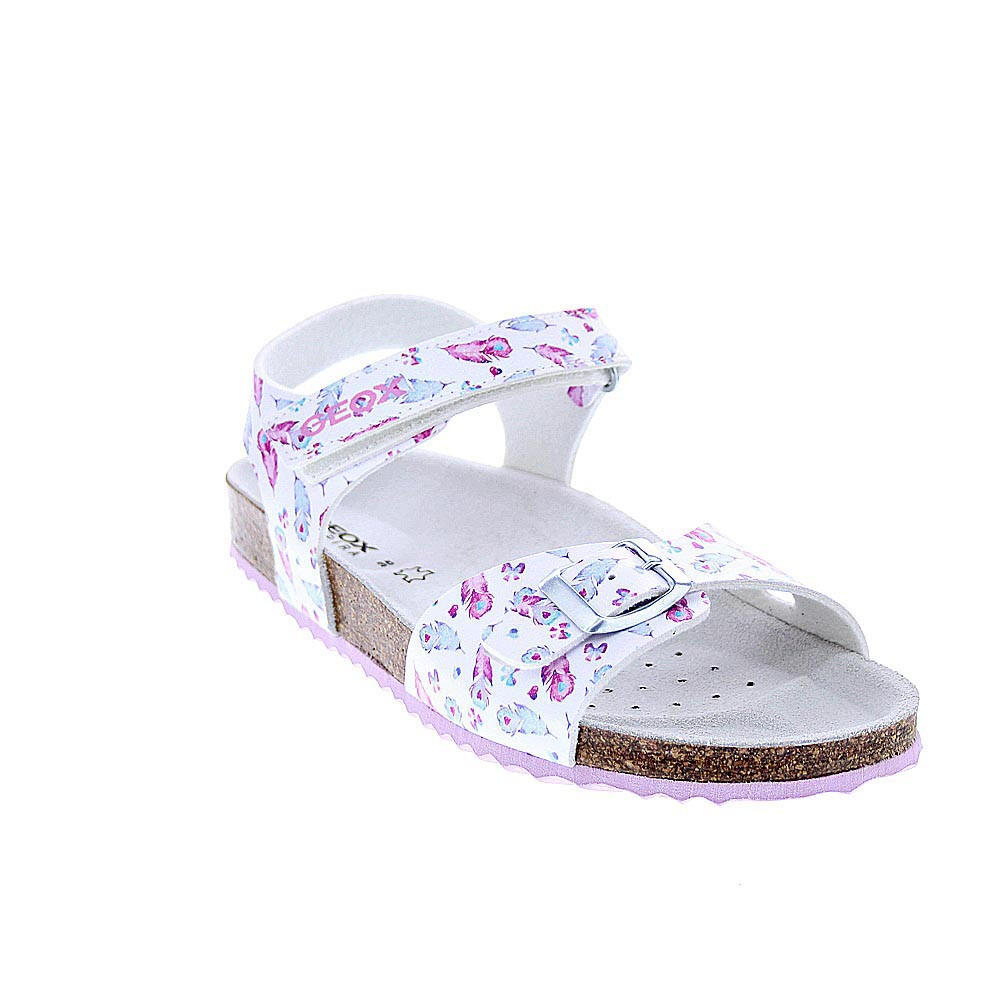 Sandalias GEOX  Adriel Plata 4/5