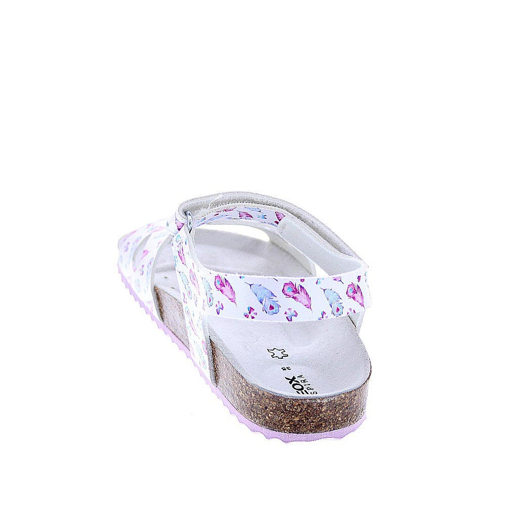 Sandalias GEOX  Adriel Plata 3/5