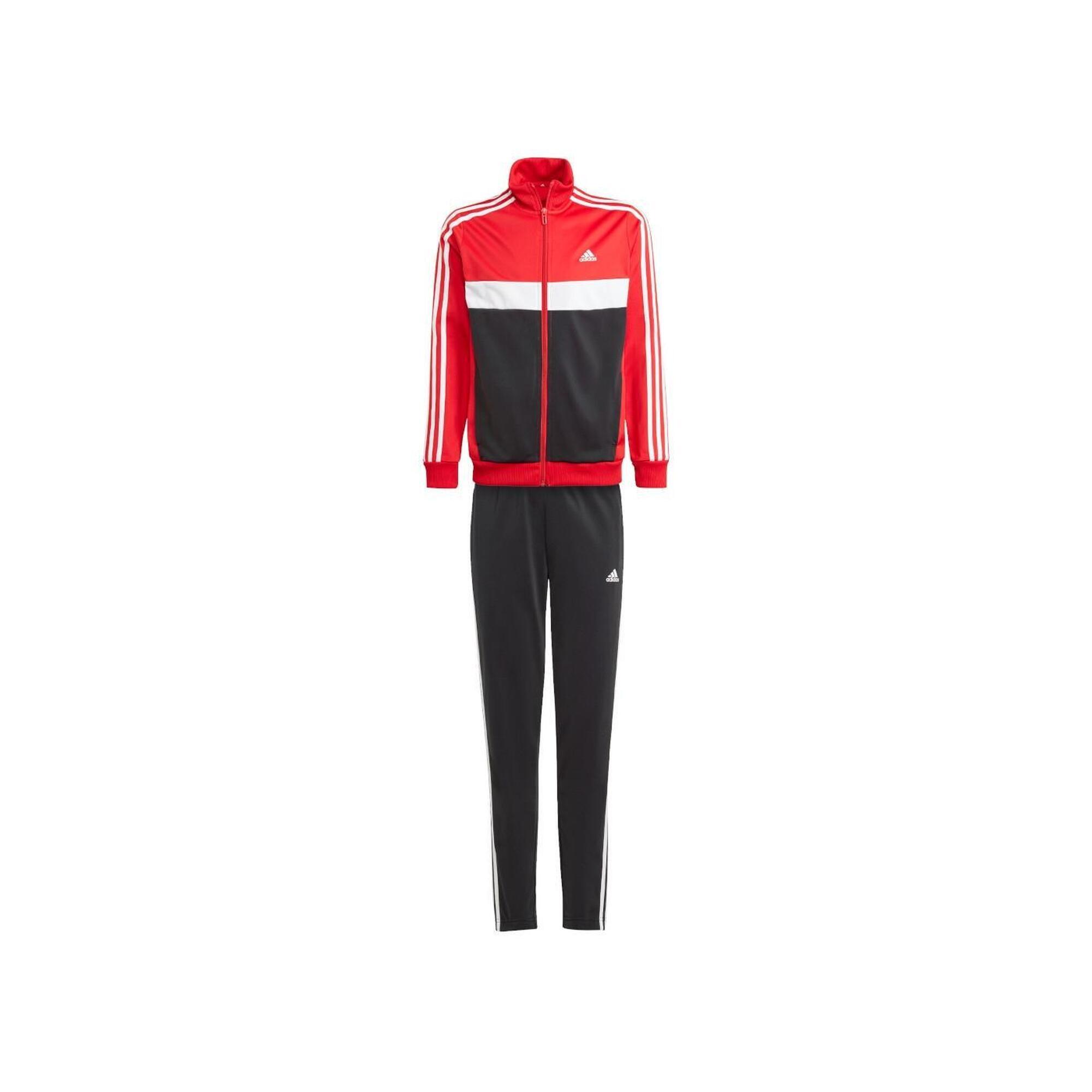 Sudaderas chaquetas para Nino Adidas Rojo Decathlon
